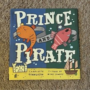 Children’s book - Prince and Pirate